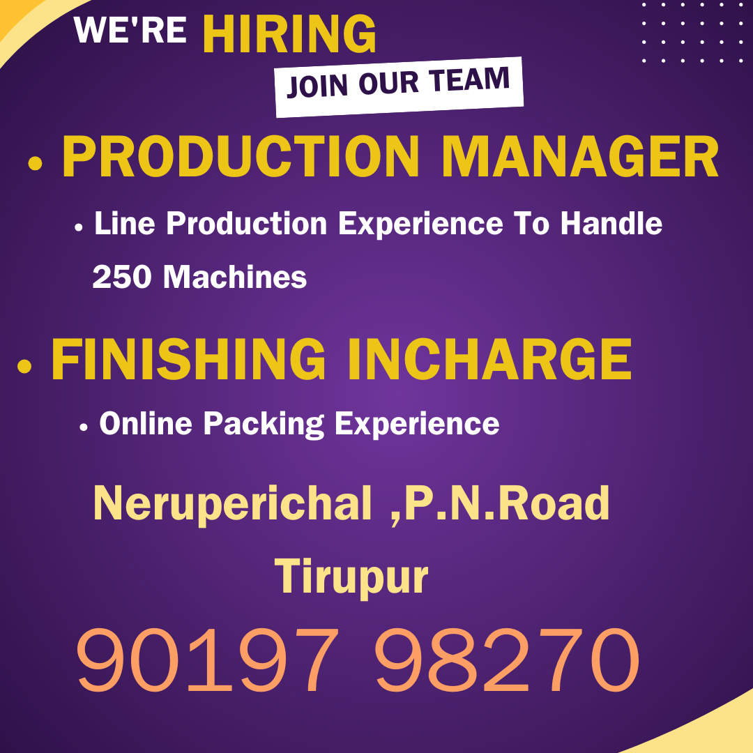 Garment Jobs