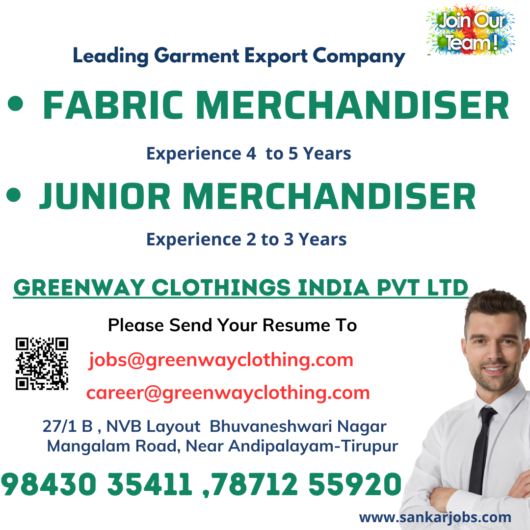 Garment Jobs