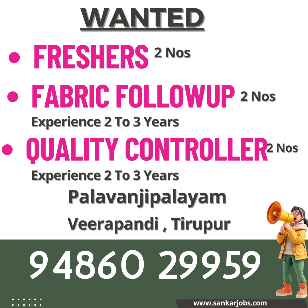 Garment Jobs