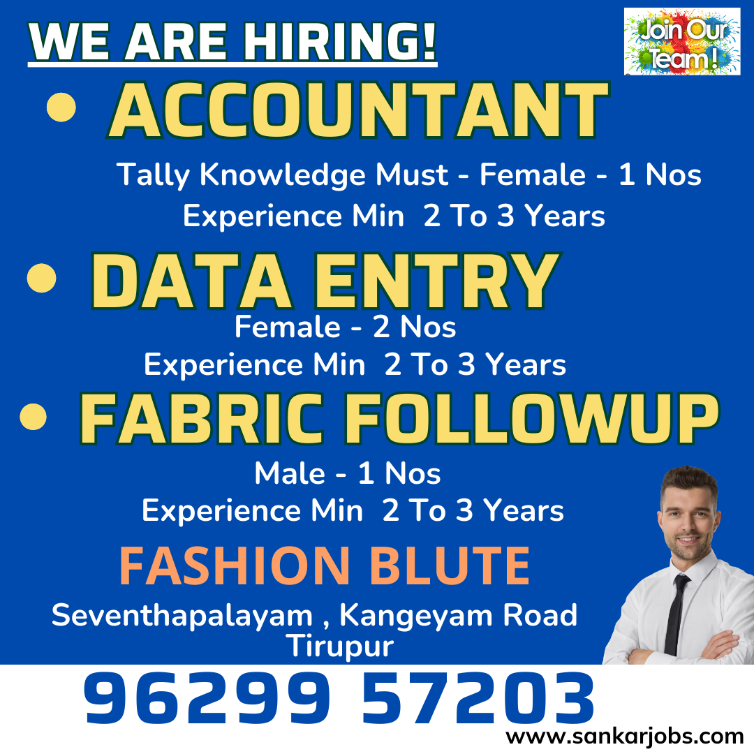 Garment Jobs