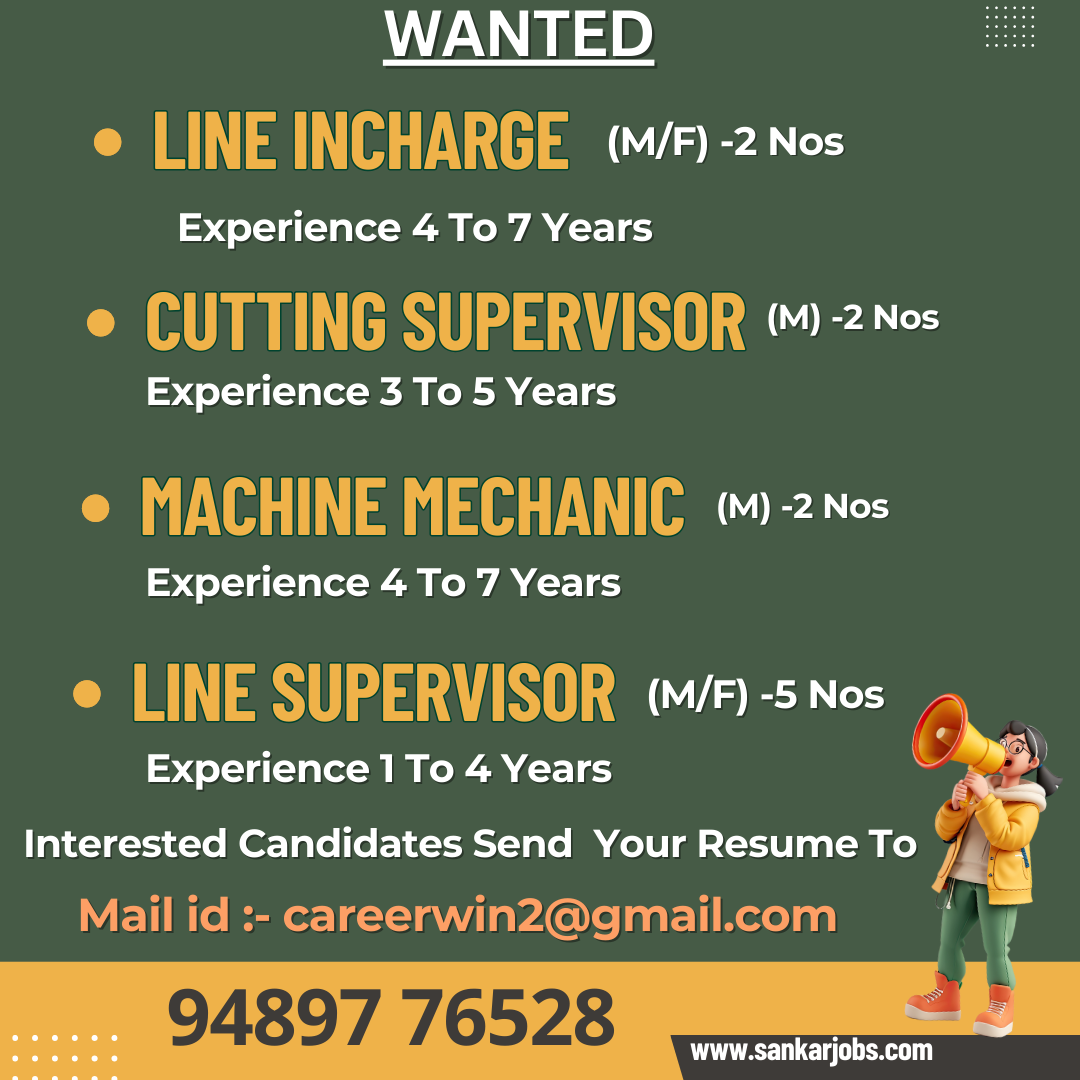 Garment Jobs