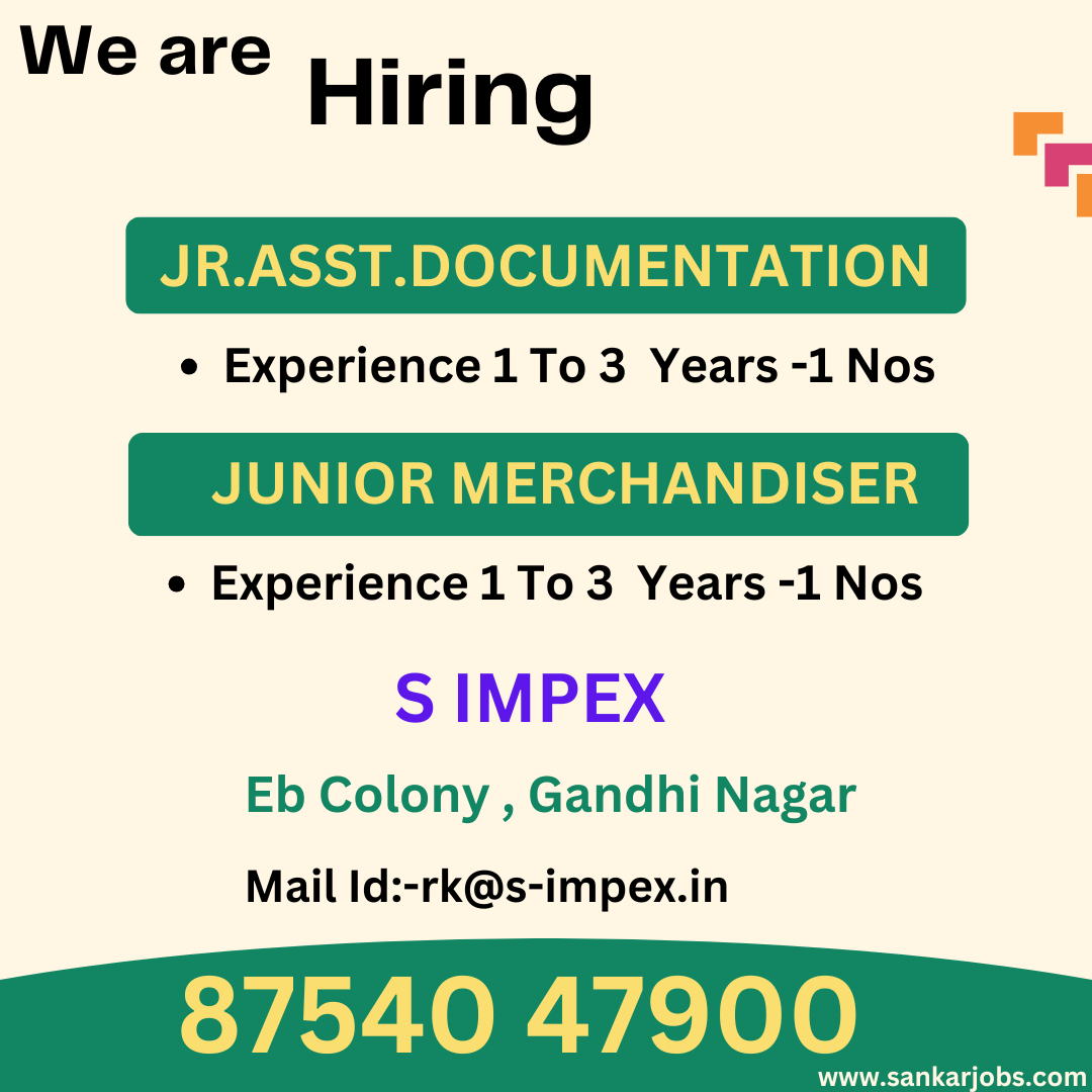 Garment Jobs