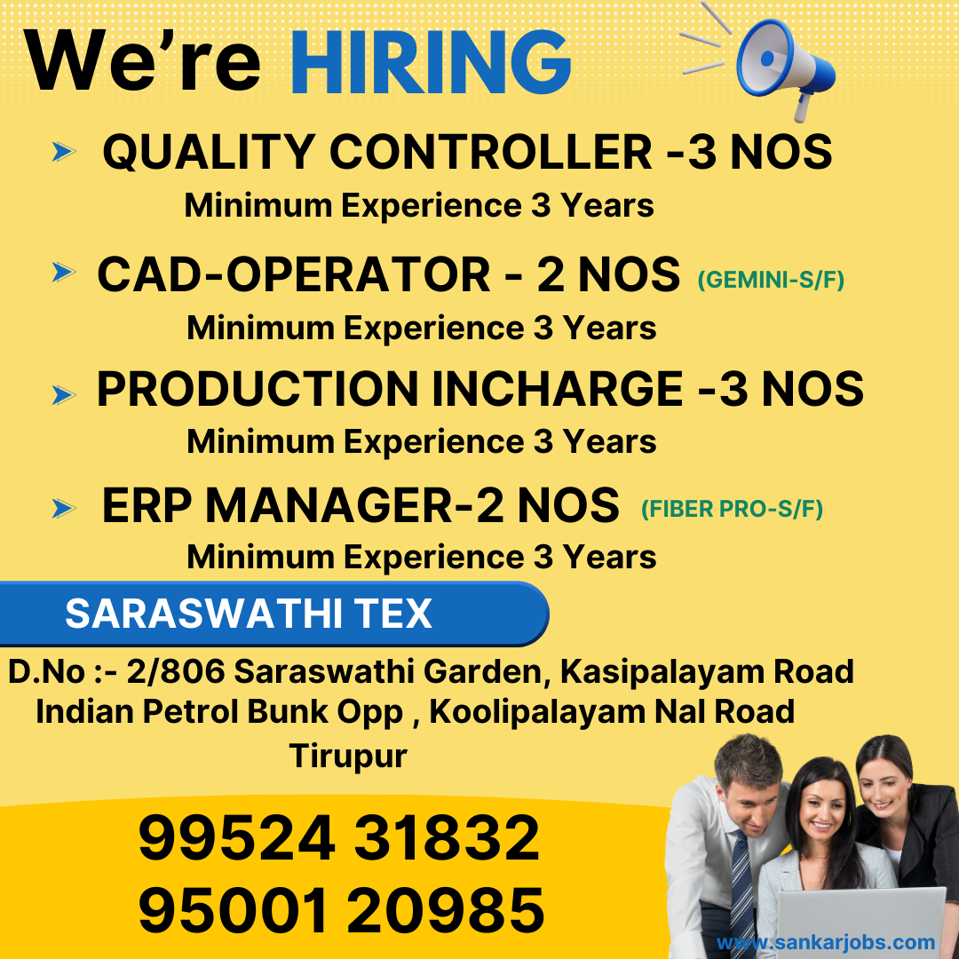 Garment Jobs