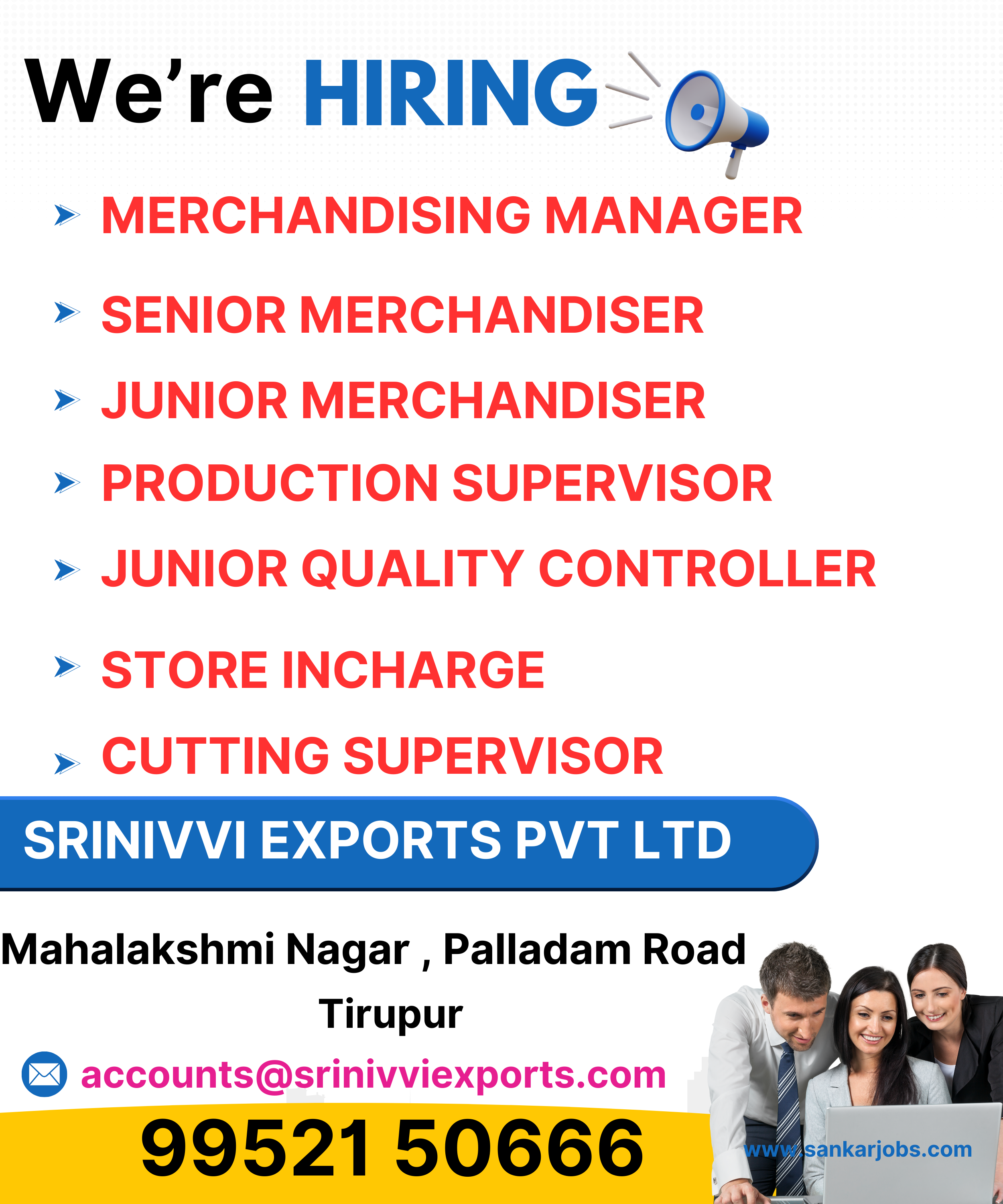 Garment Jobs