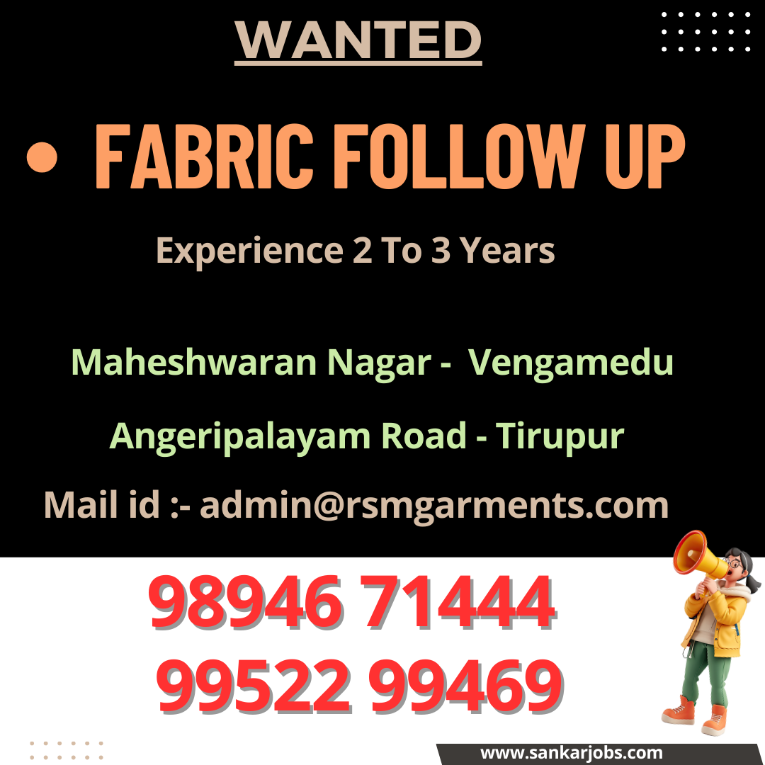 Garment Jobs