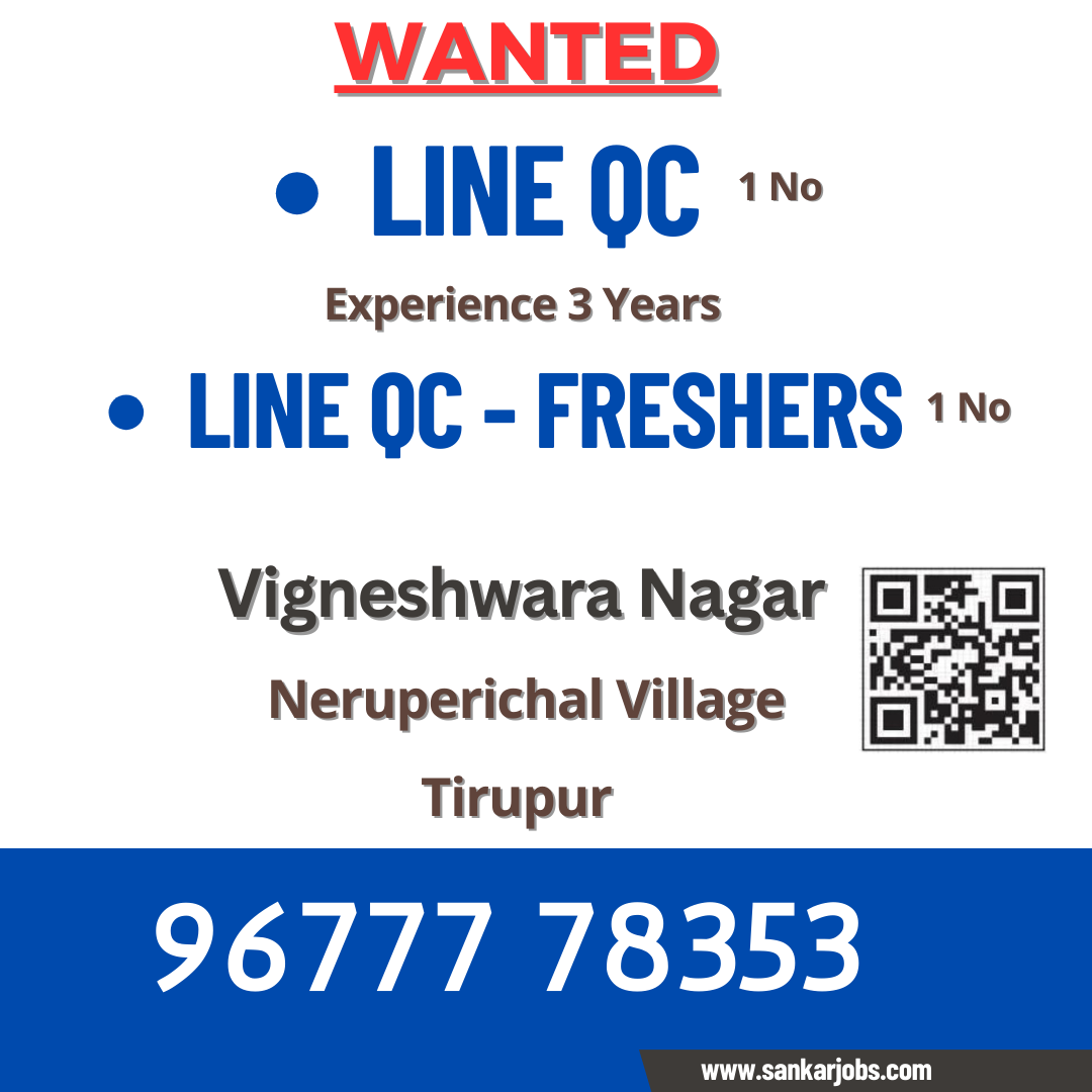 Garment Jobs