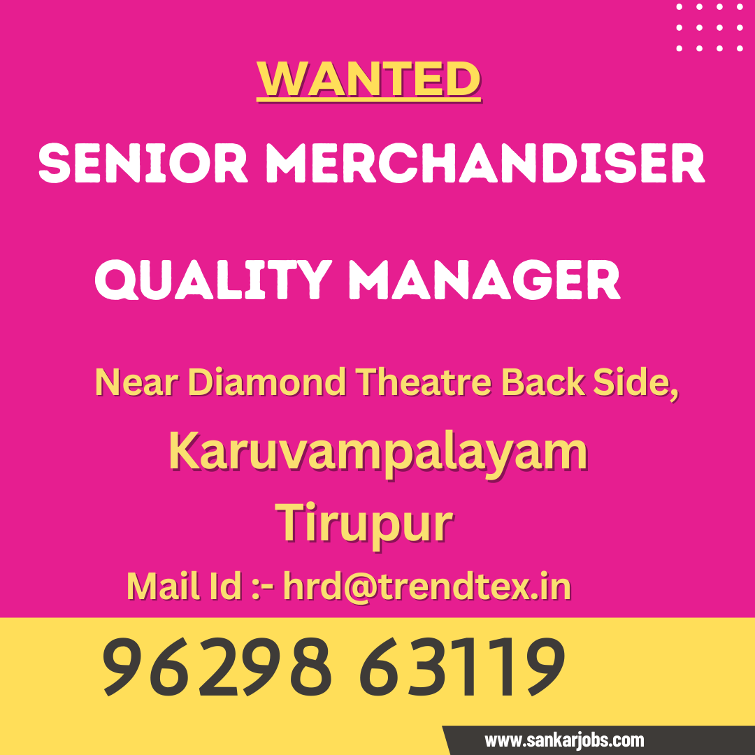 Garment Jobs