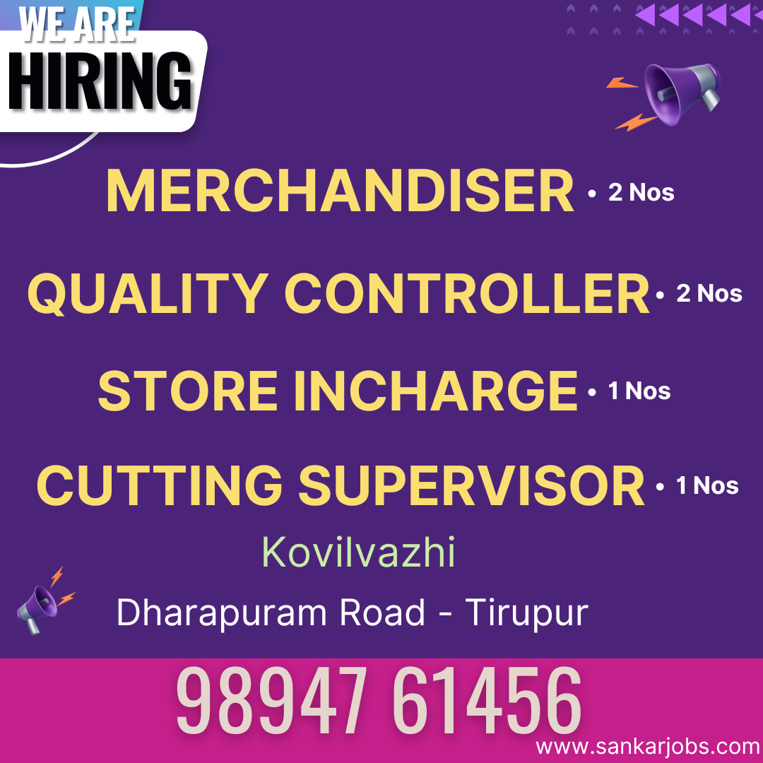Garment Jobs