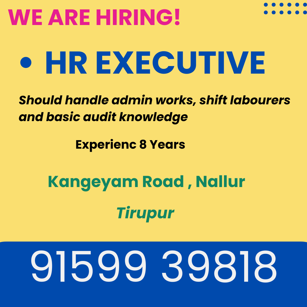 Garment Jobs