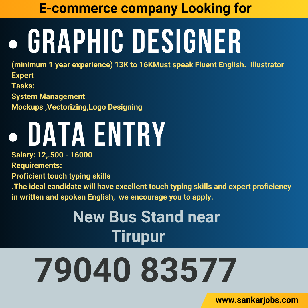 Garment Jobs