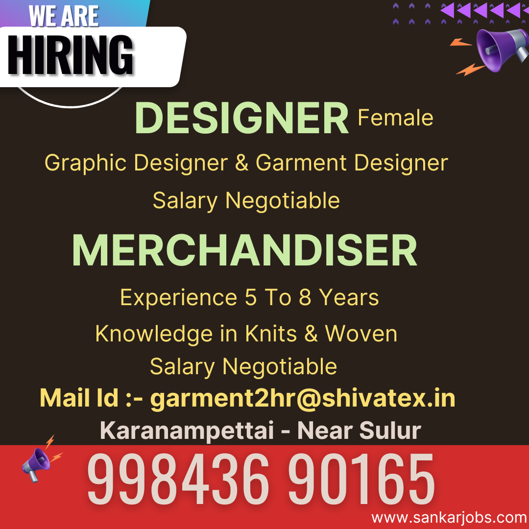 Garment Jobs