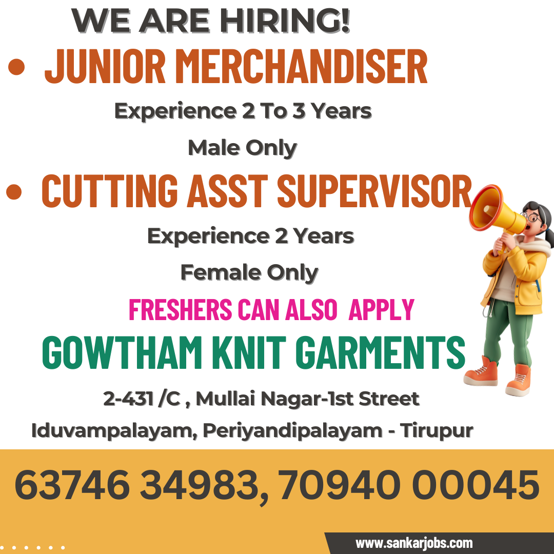 Garment Jobs