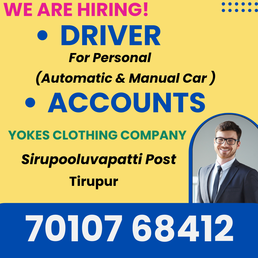 Garment Jobs