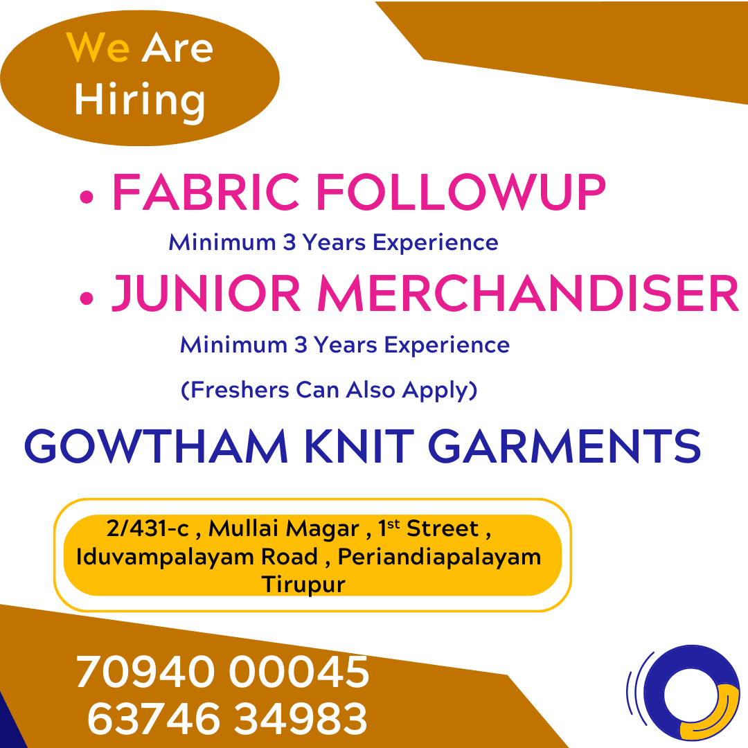 Garment Jobs
