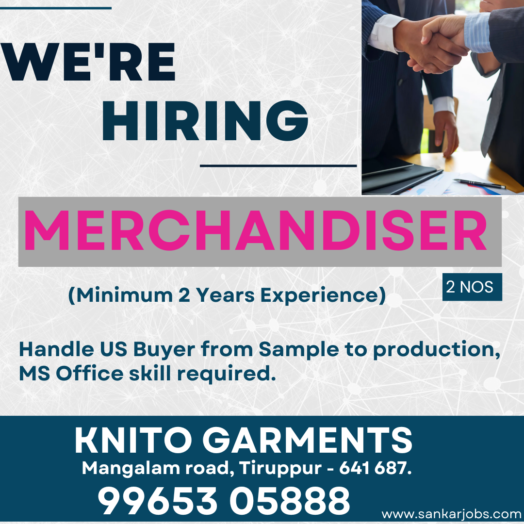 Garment Jobs