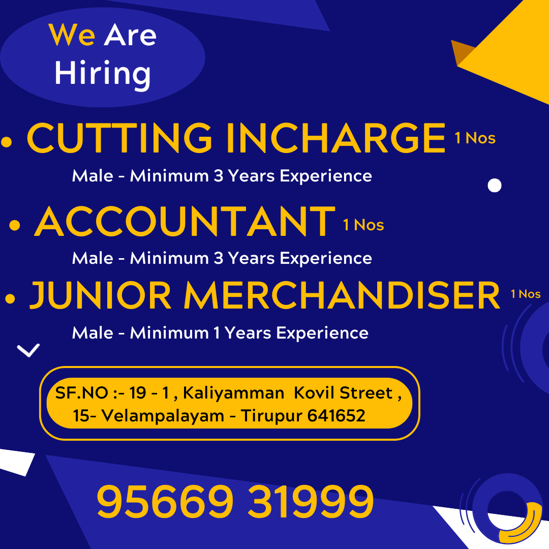 Garment Jobs
