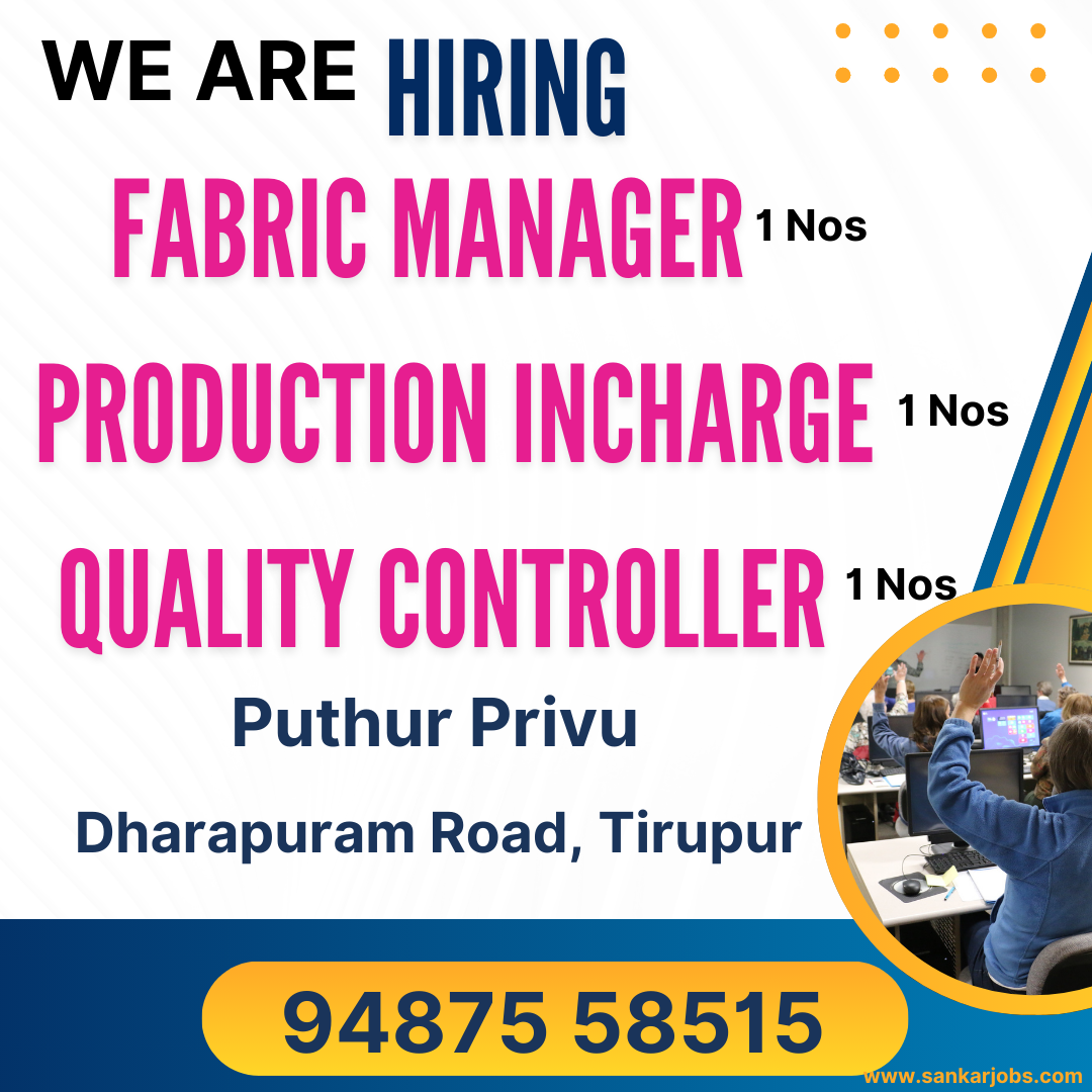 Garment Jobs