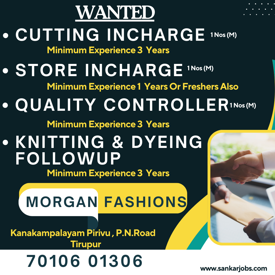 Garment Jobs