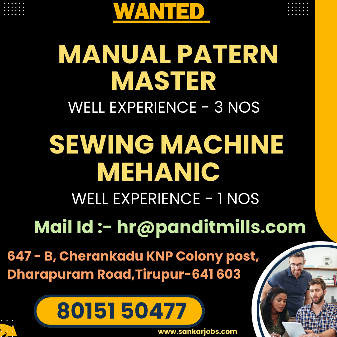 Garment Jobs
