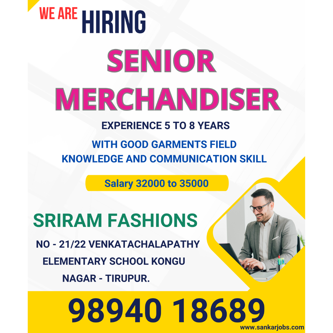 Garment Jobs