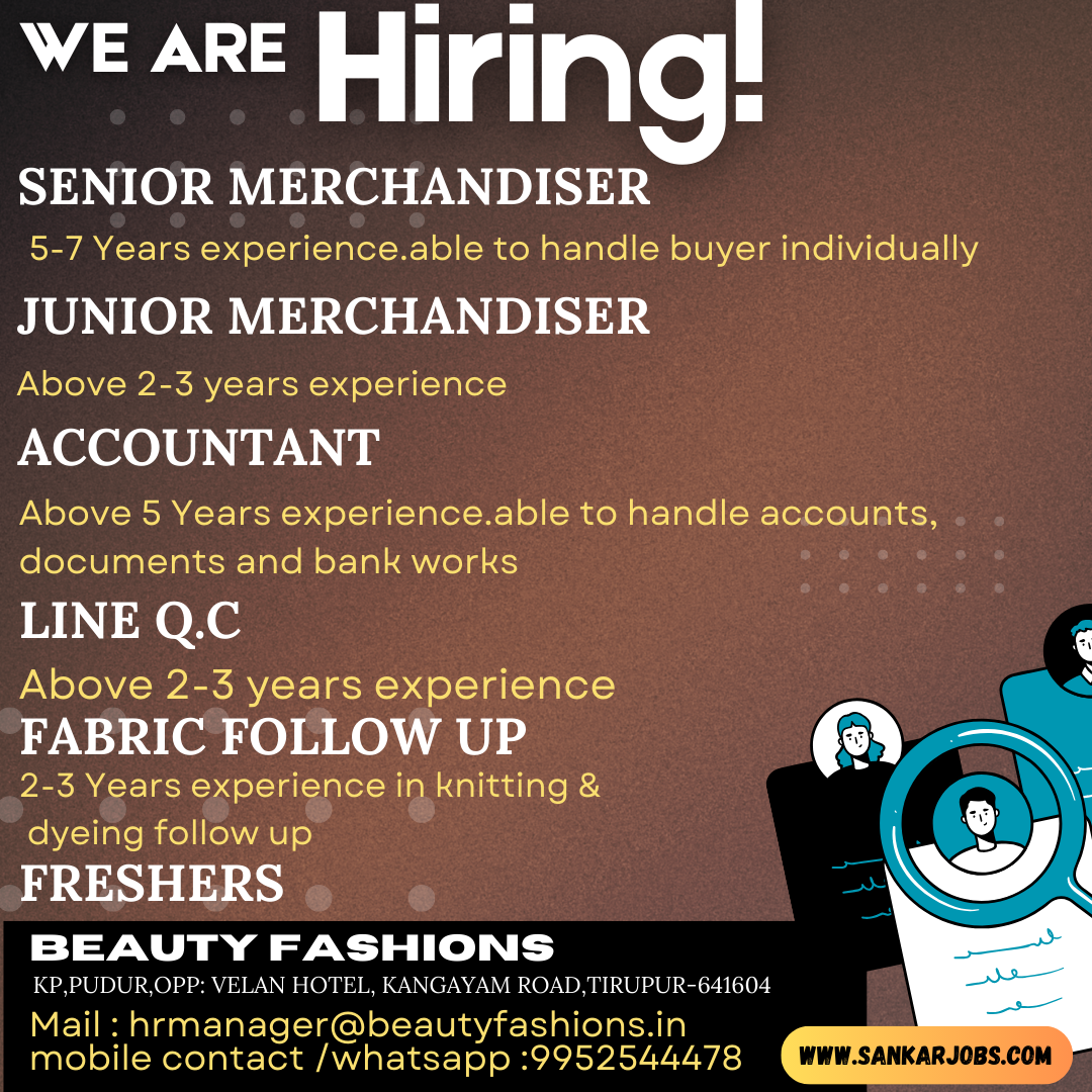 Garment Jobs