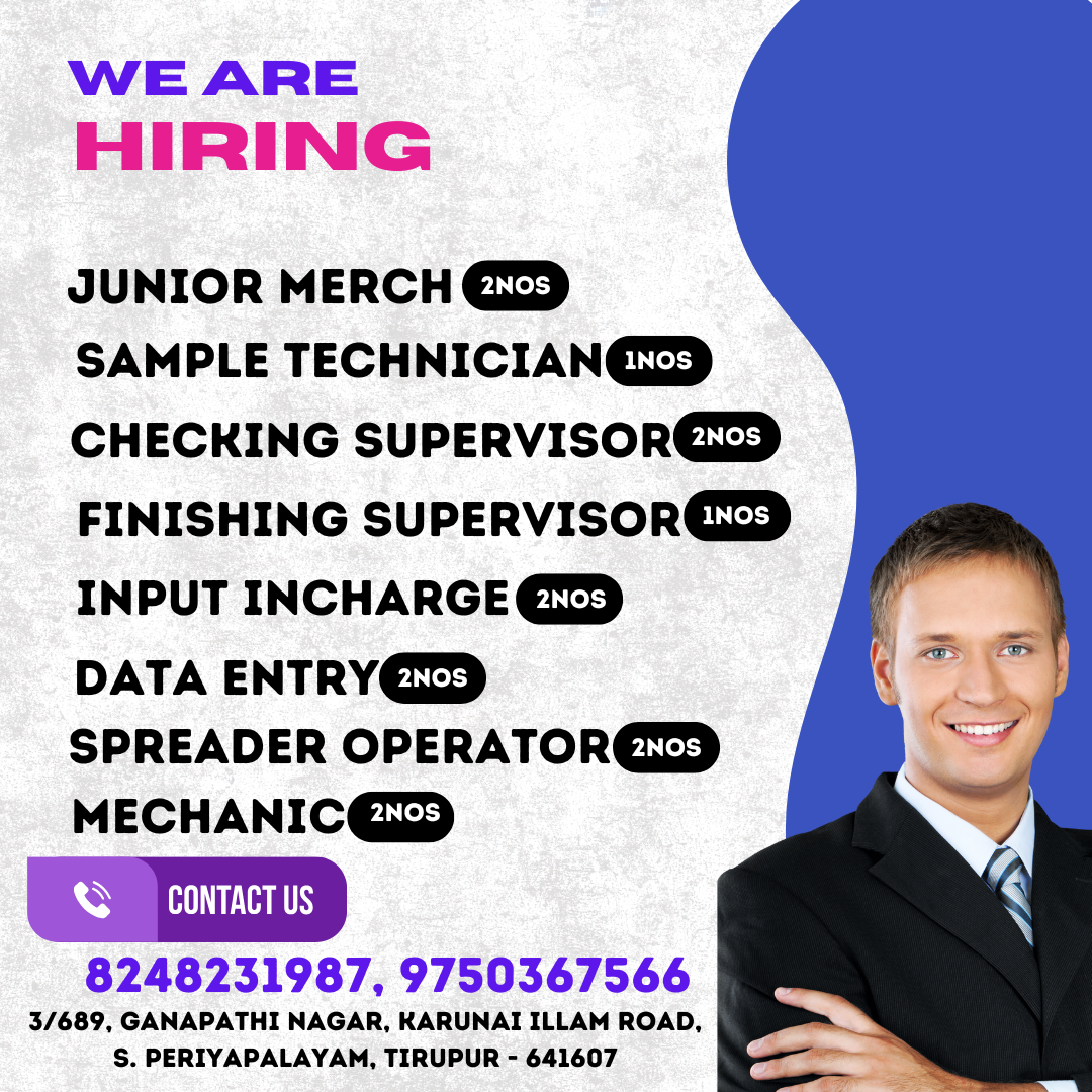GARMENT JOBS