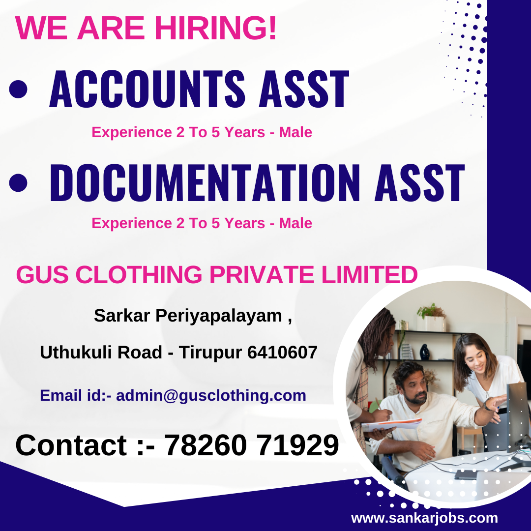 Garment Jobs
