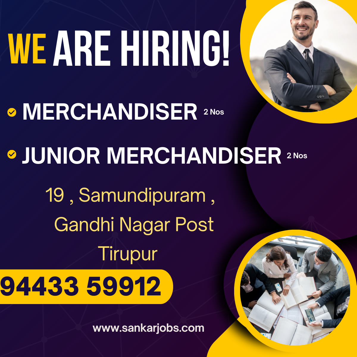 Garment Jobs