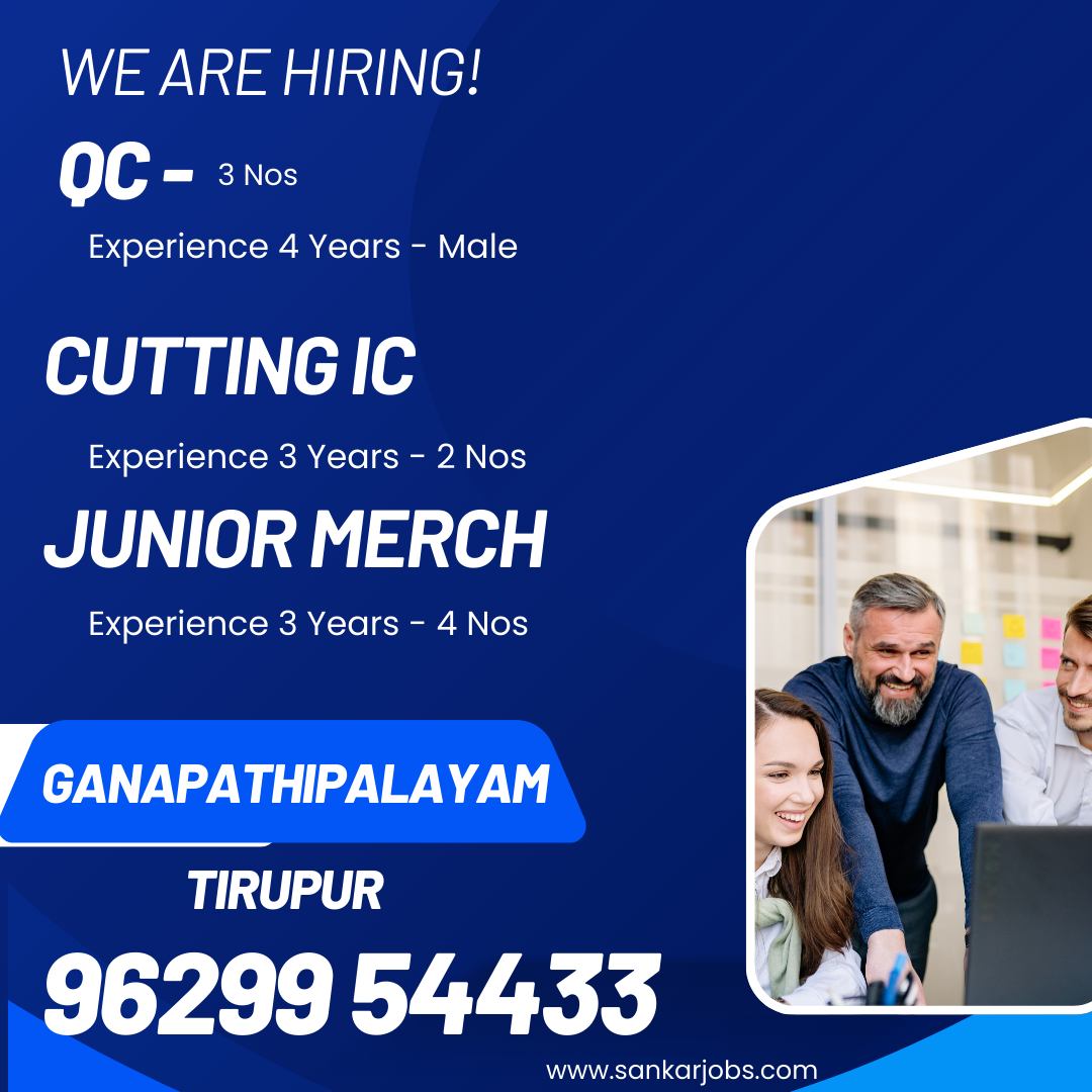 Garment Jobs