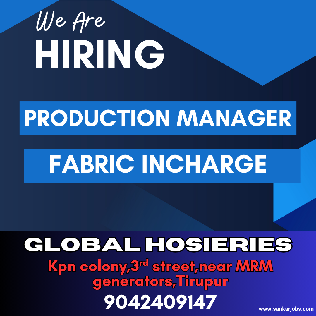 Garment Jobs