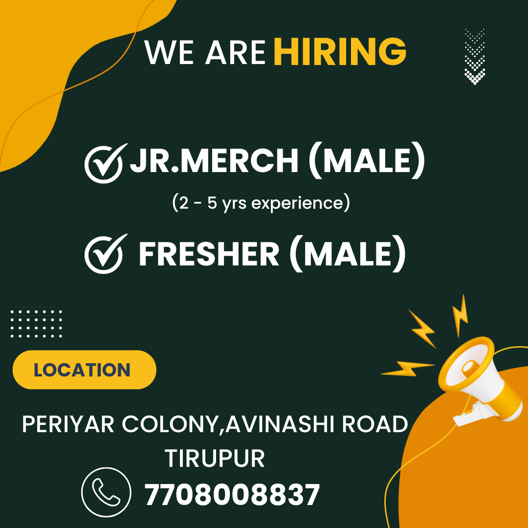 Garment Jobs