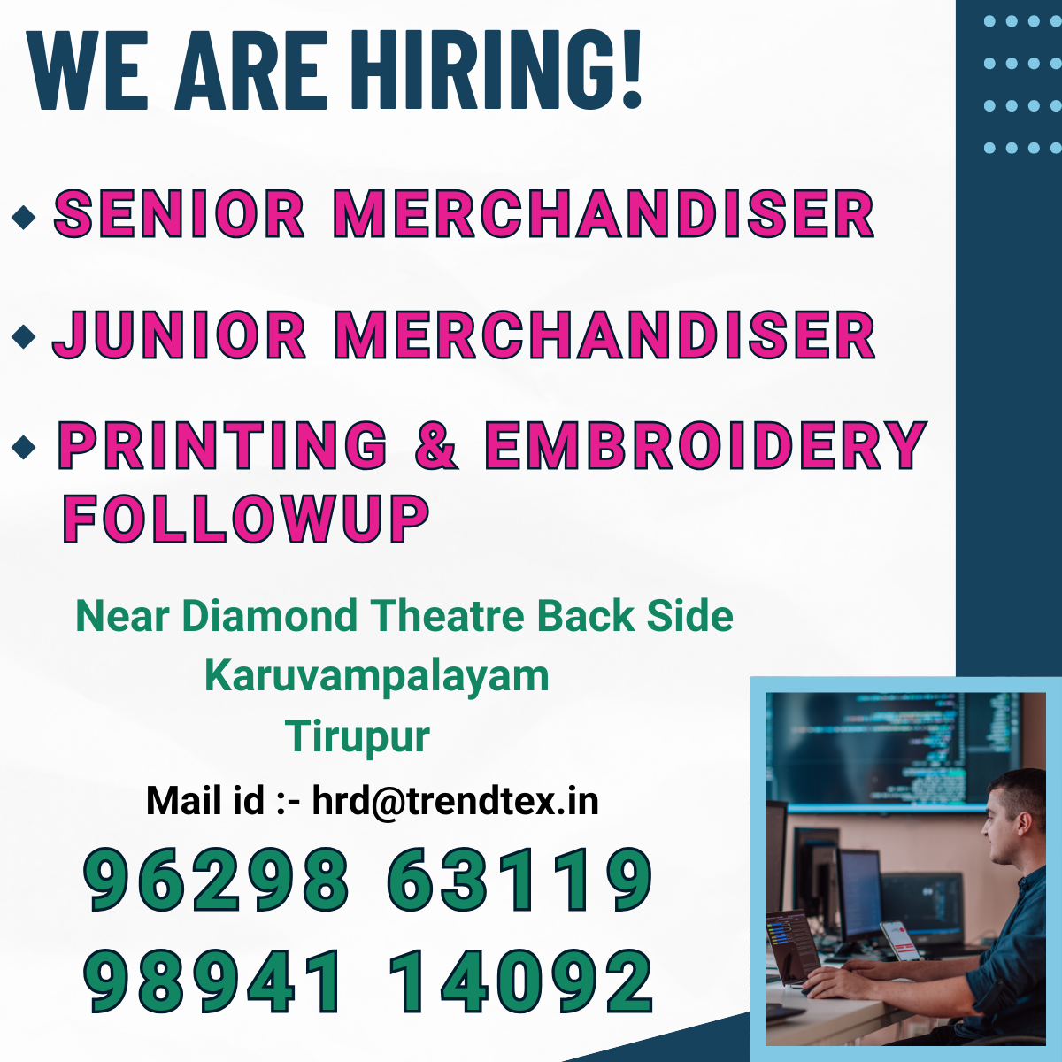 Garment Jobs