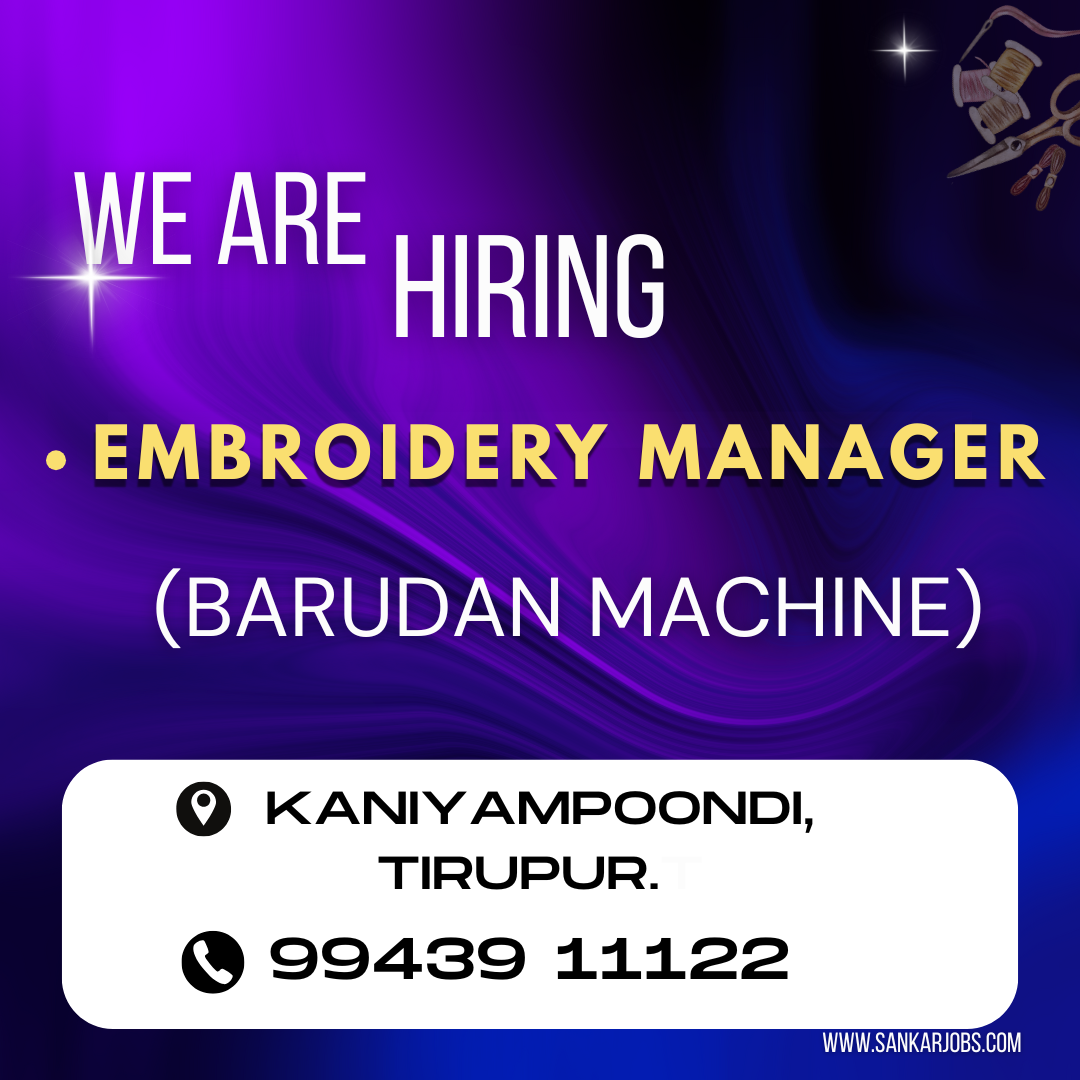 Garment Jobs