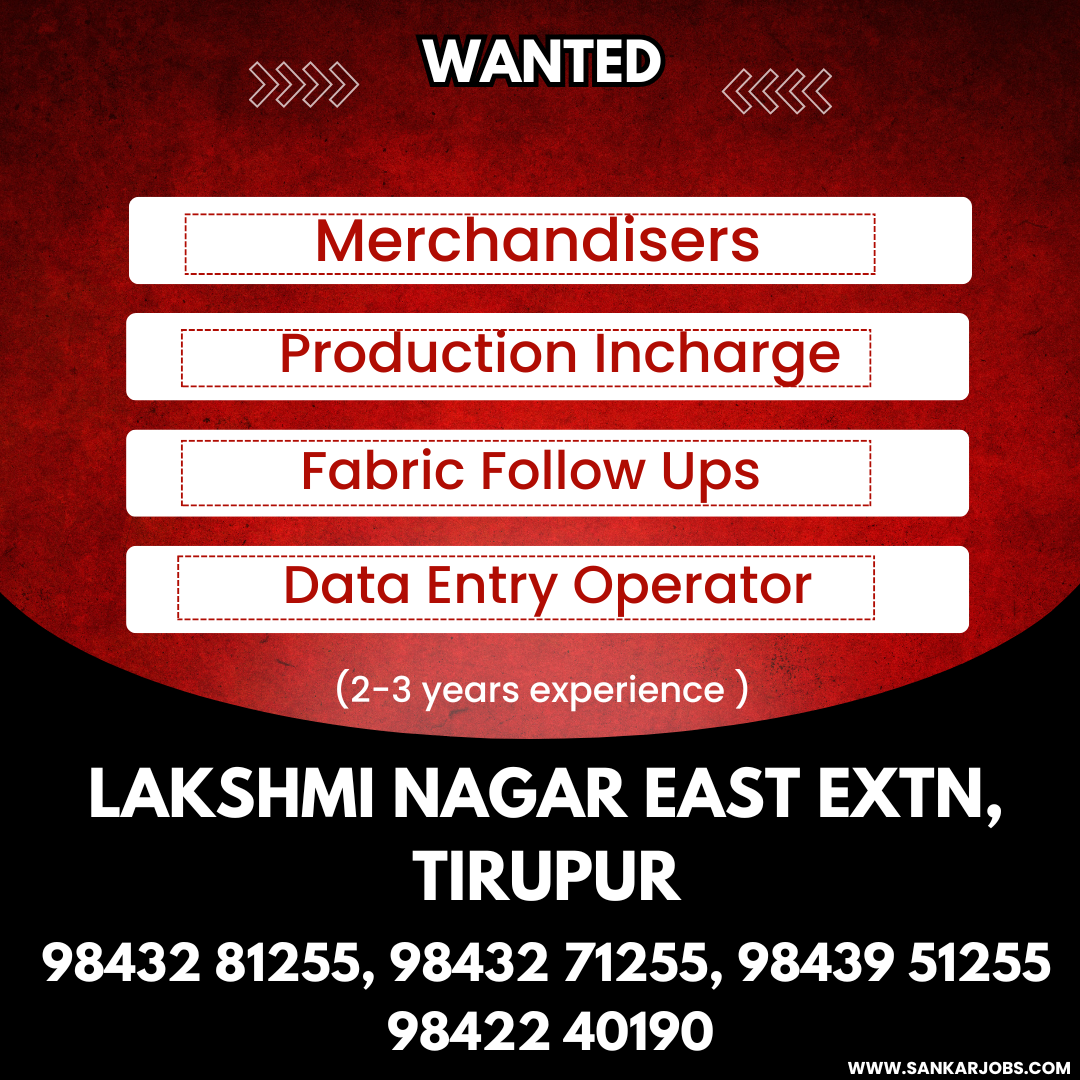Garment Jobs