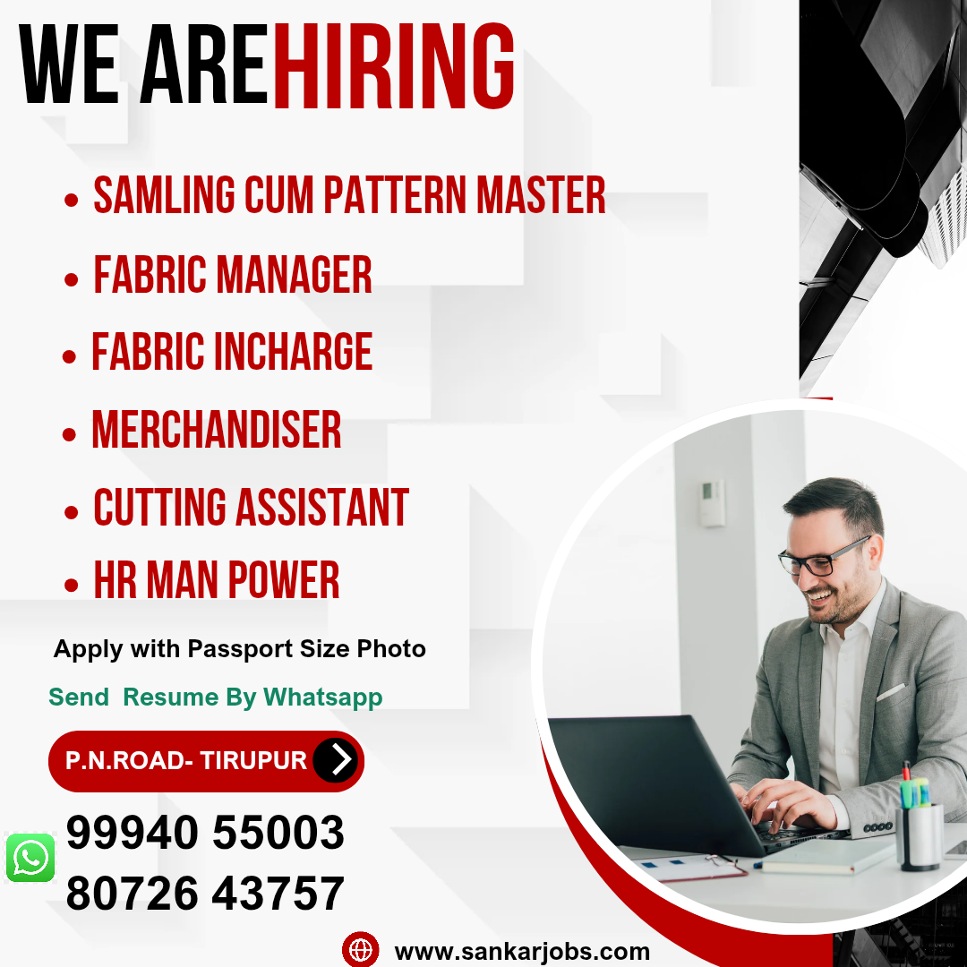 Garment Jobs