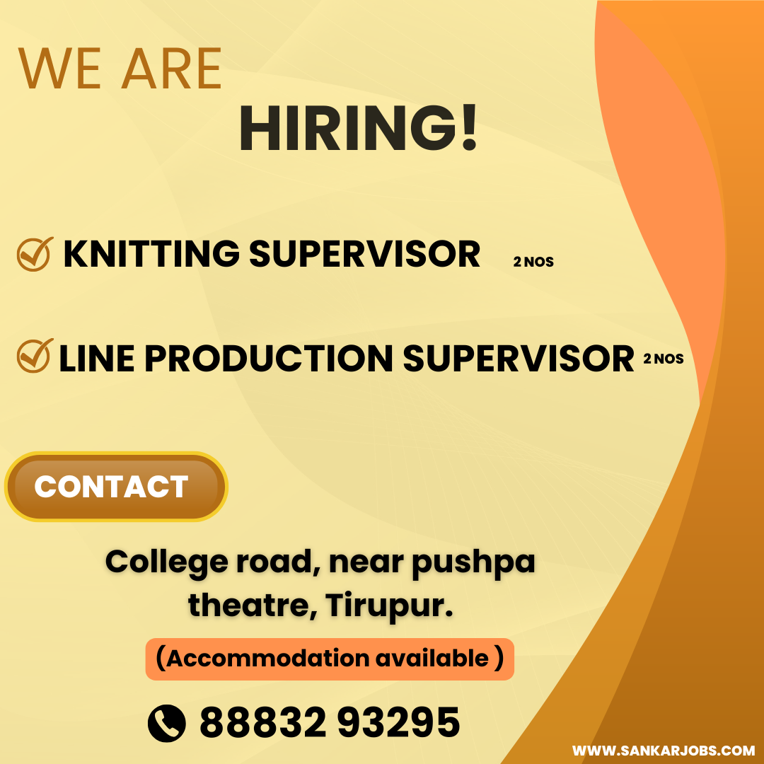 Garment Jobs