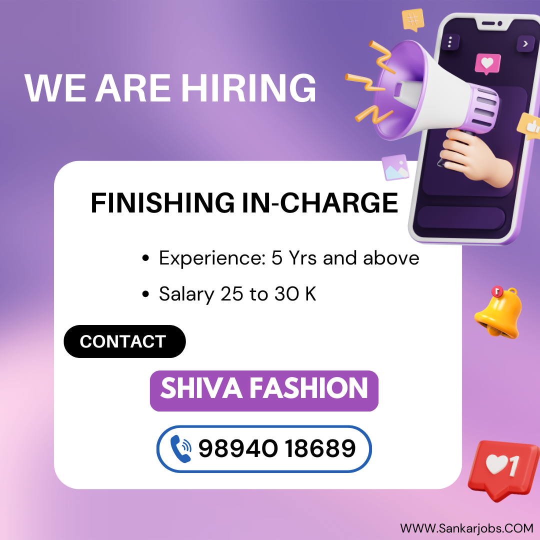 Garment Jobs