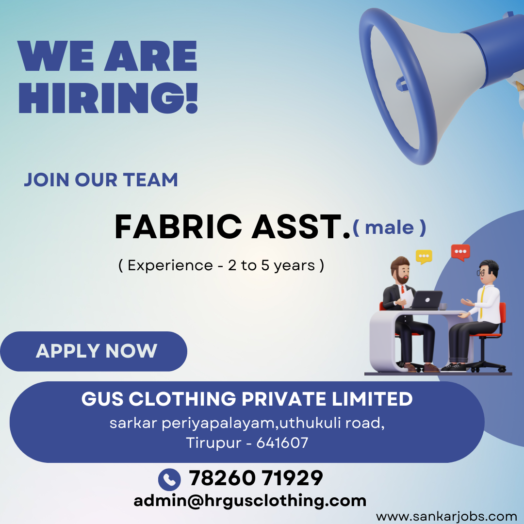 Garment Jobs