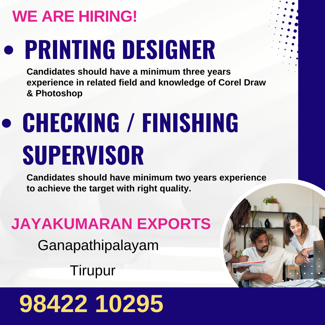 Garment Jobs