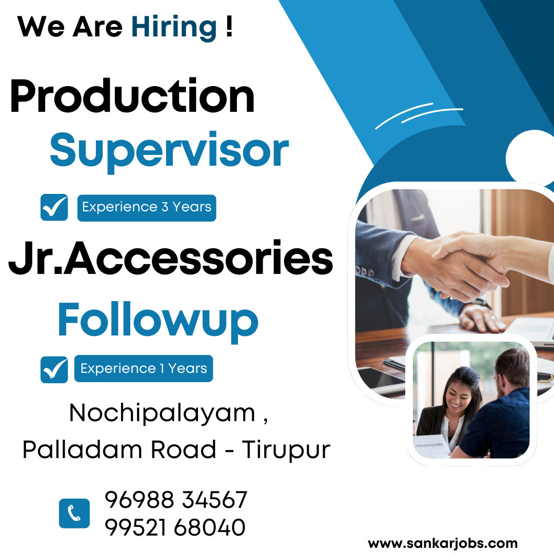 Garment Jobs