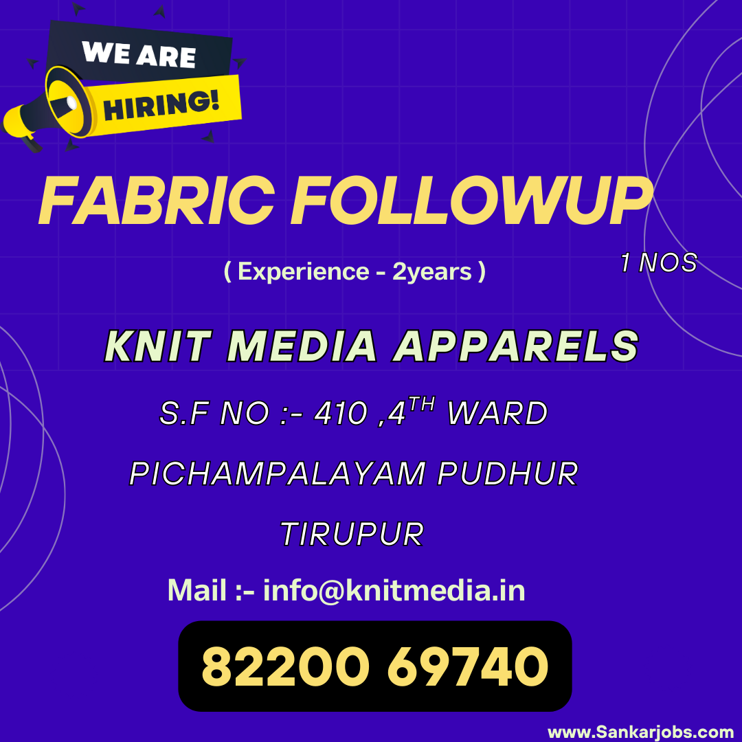 Garment Jobs
