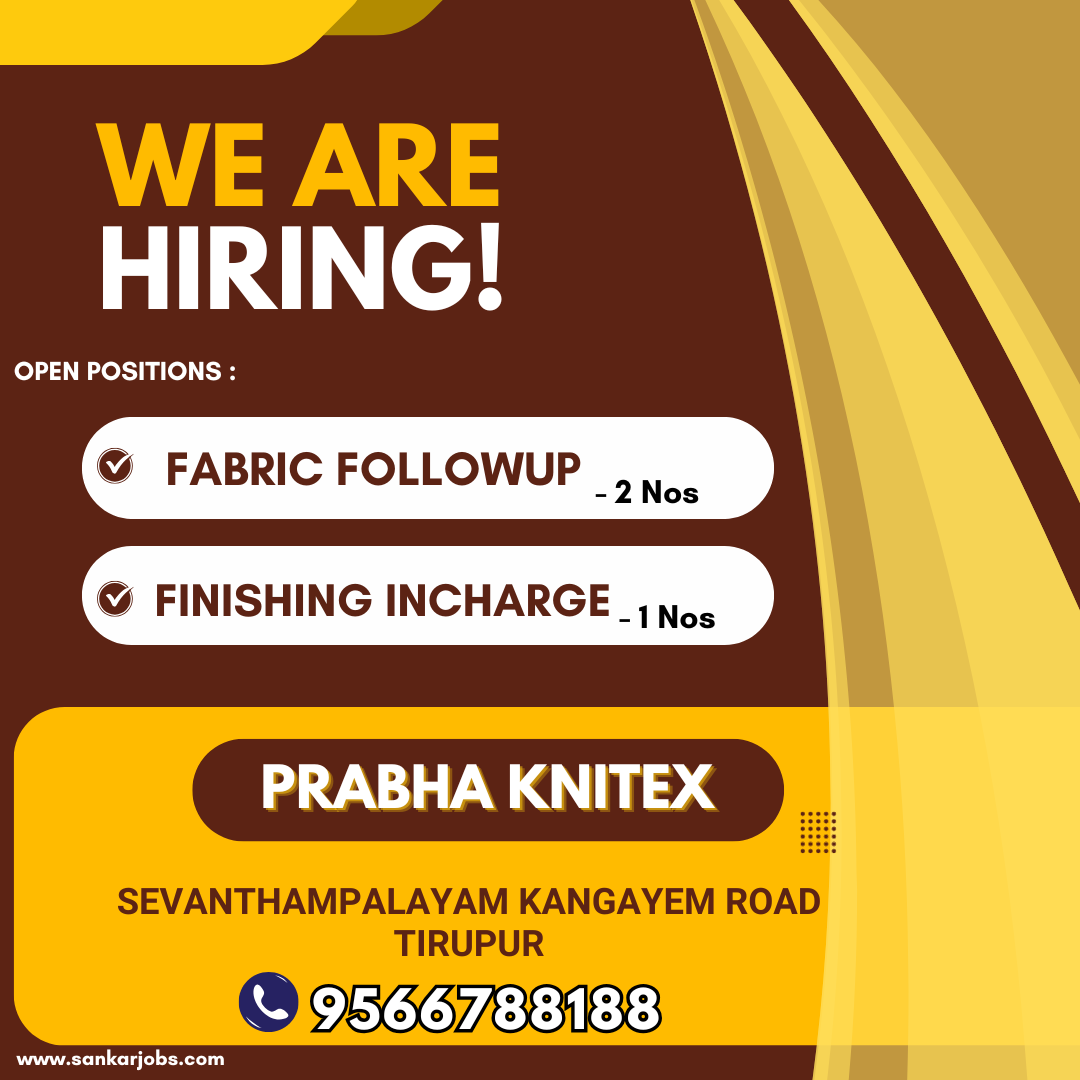 Garment Jobs