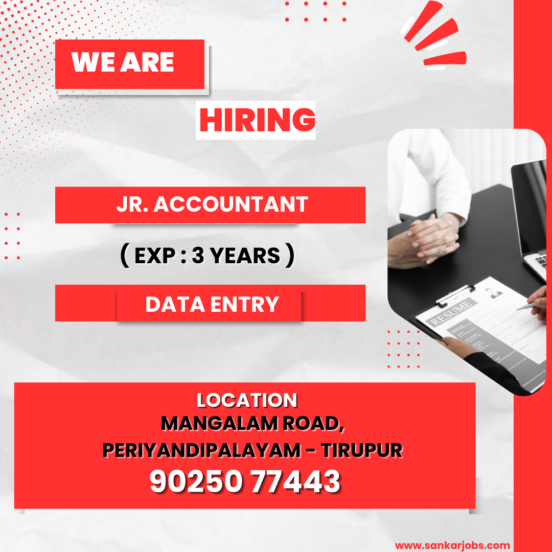 Garment Jobs