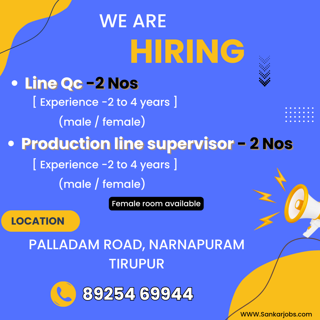 Garment Jobs