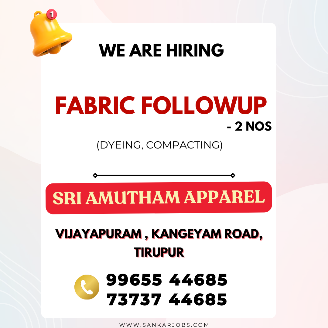 Garment Jobs