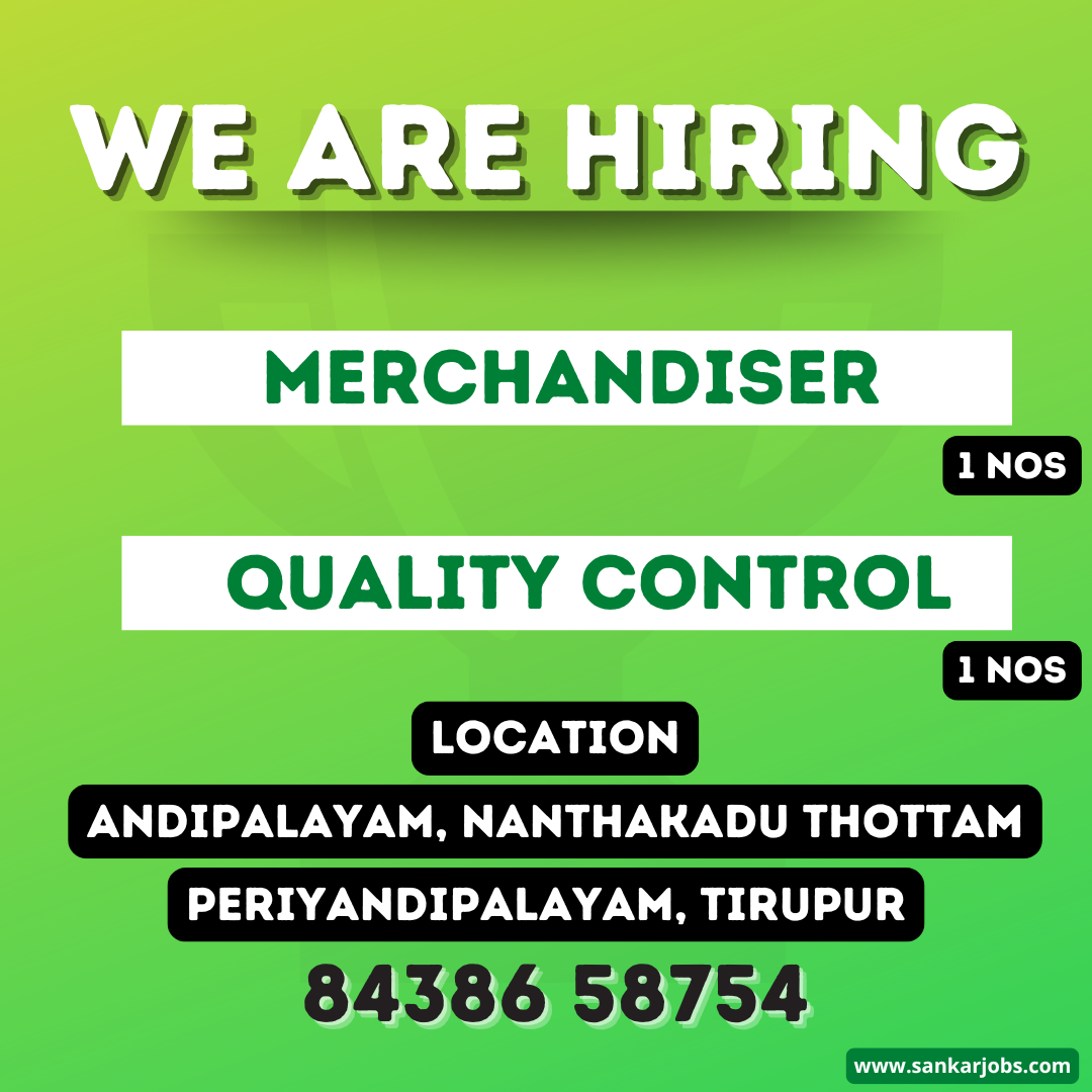 Garment Jobs
