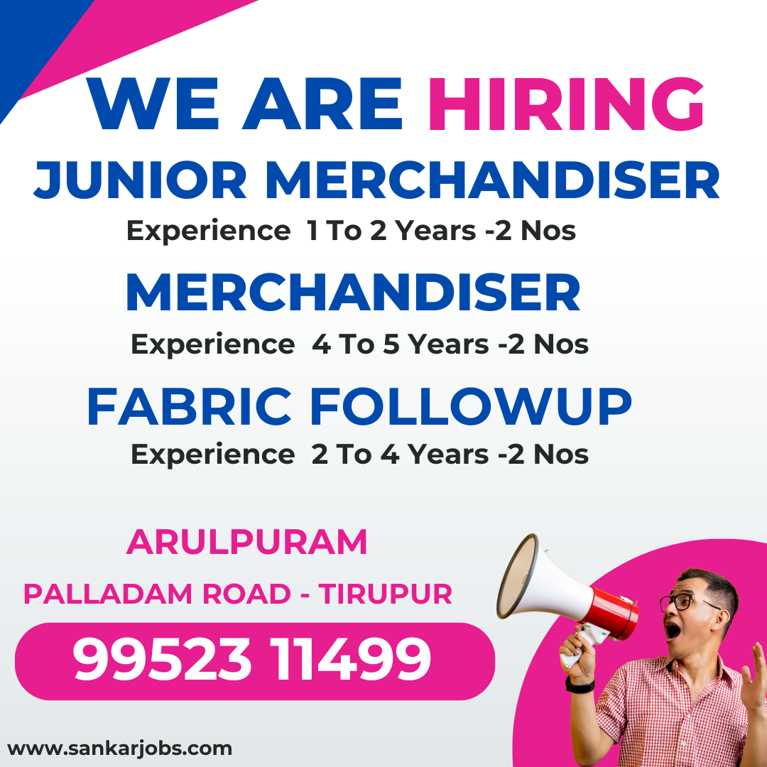 Garment Jobs