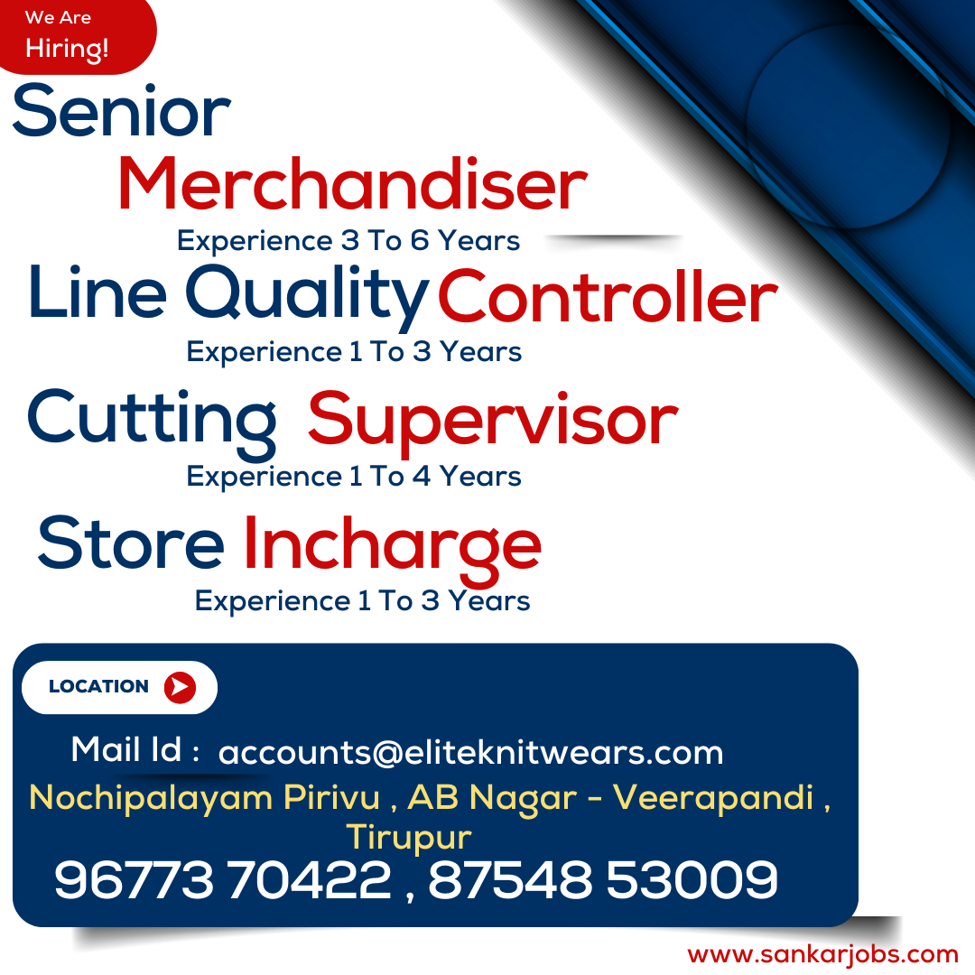 Garment Jobs