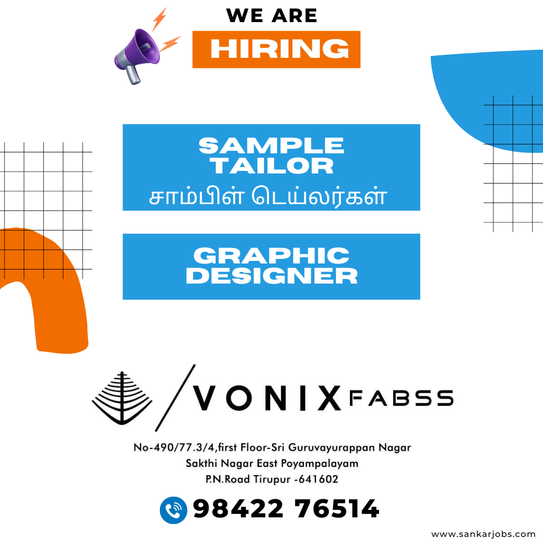 Garment Jobs