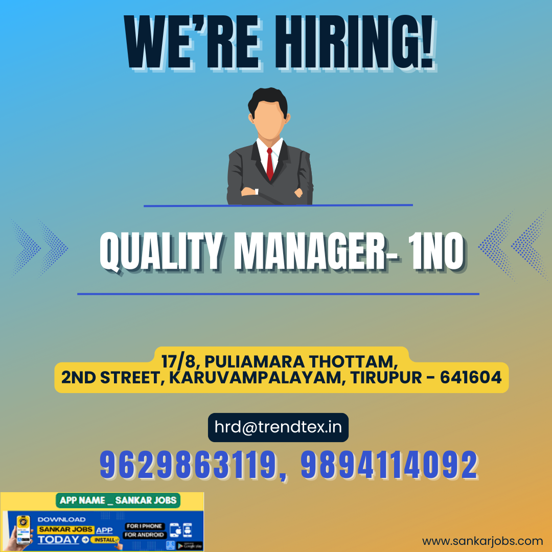 Garment Jobs
